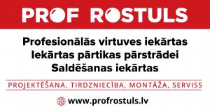 Prof Rostuls virtuves iekārtas - HoReCa.lv